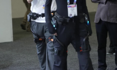 CES de Las Vegas: les exosquelettes à l'assaut du grand public