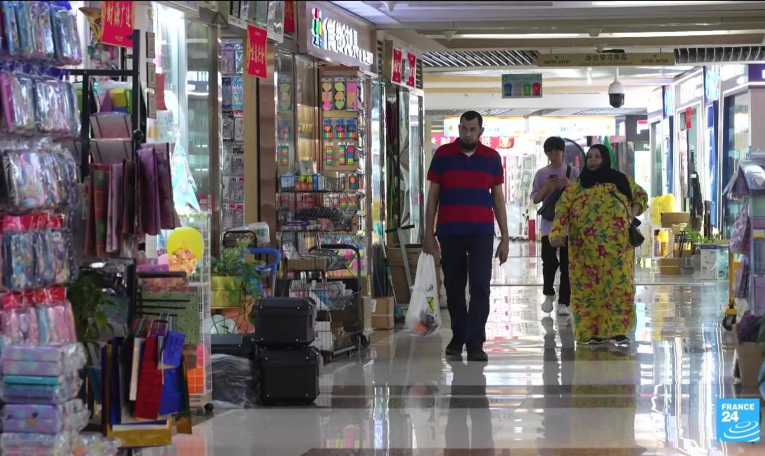 JO de Paris 2024 : des produits dérivés "made in China"