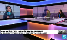 Ukraine : "La contre-offensive se poursuit"