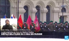 Russie : "Vladimir Poutine dénonce un Occident qui aurait oublié les leçons de l'histoire"