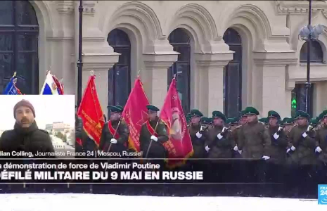 Russie : "Vladimir Poutine dénonce un Occident qui aurait oublié les leçons de l'histoire"