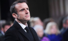 Photo du président français, Emmanuel Macron