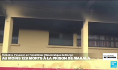 RD Congo : au moins 129 morts dans la tentative d'évasion de la prison de Makala