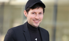 Pavel Durov à Paris, le 6 décembre 2024. ( AFP / THOMAS SAMSON )