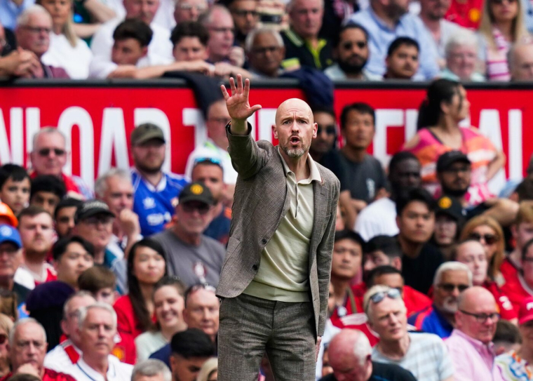 Ten Hag sur les blessures touchant son équipe : « C’est comme nager avec les mains dans le dos »