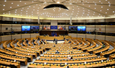 LE PARLEMENT EUROPÉEN SE PRONONCE SUR L'ACCORD POST-BREXIT