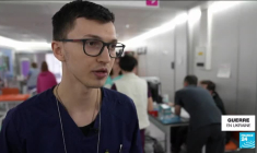 Ukraine : dans un hôpital pédiatrique de Kiev, le traumatisme de la guerre