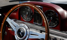 Le prestige des voitures anciennes fait rage (Crédits photo : Shutterstock)