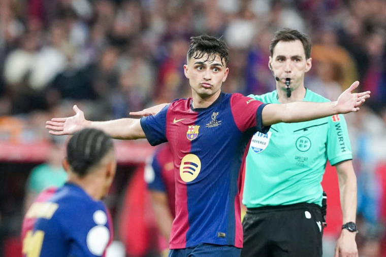 Pedri se met à rêver du Ballon d'or grâce au sacre de Rodri