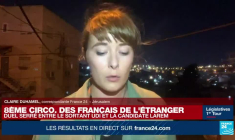 Législatives : le sortant UDI en tête dans la 8e circo. des Français à l'étranger