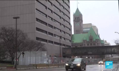 Mort de George Floyd aux États-Unis : début des plaidoiries dans le procès du policier D. Chauvin