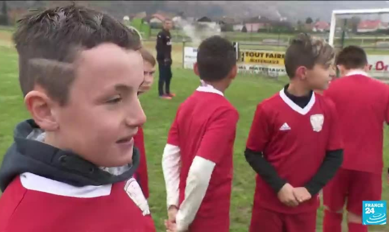 En Isère, à la rencontre des proches d'Olivier Giroud