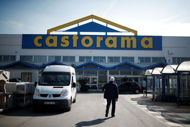 Un magasin de bricolage Castorama, exploité par Kingfisher