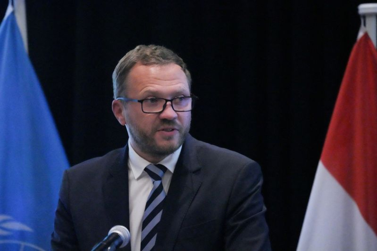 Le ministre estonien des Affaires étrangères Margus Tsahkna