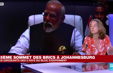 Sommet des BRICS : "nous sommes une entité crédible" déclare Vladimir Poutine en appel vidéo