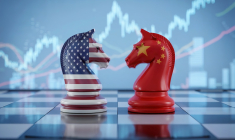 Les marchés financiers sont actuellement très difficiles à analyser. On peut penser que la Chine a commencé à impacter le fonctionnement normal en réponse aux attaques douanières du Président Trump.  (Crédits: Adobe Stock)