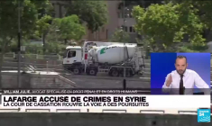 Lafarge accusé de crimes en Syrie: la cour de cassation se prononce aujourd'hui