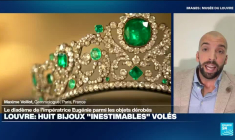 Braquage du Louvre : "Ca doit être une commande"