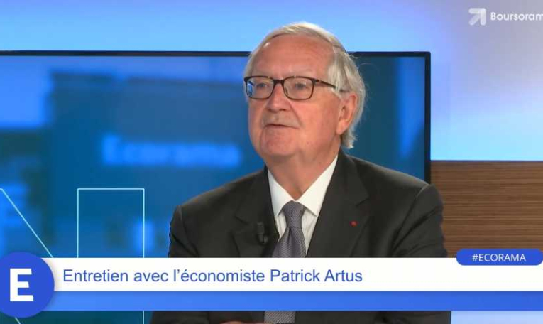 Patrick Artus : "Le potentiel de rebond des marchés boursiers est gigantesque !"
