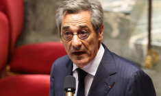 Serge Papin à Paris, le 22 octobre 2025. ( AFP / ALAIN JOCARD )