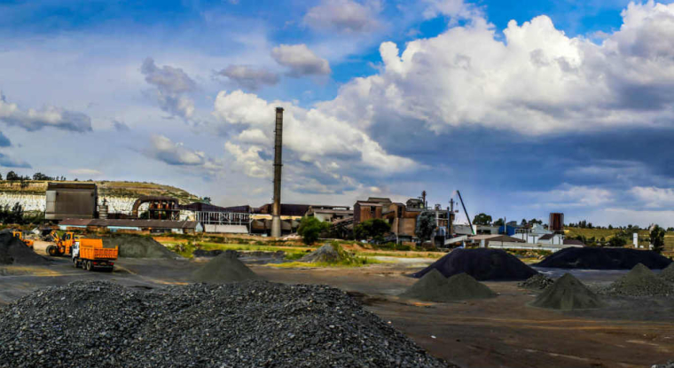 Avant 1987, l'Afrique du Sud (sur la photo), l'Amérique du Nord et l'Australie représentaient 60% de l'or produit, contre 30% aujourd'hui. (© cc P. Saad)