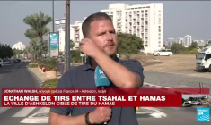 Israël : ville d'Ashkelon cible de tirs du Hamas