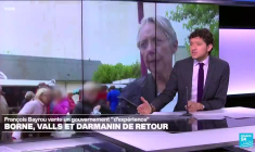 François Bayrou vante un gouvernement "d'expérience"