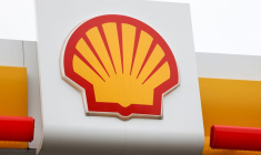 Le logo de Shell à Londres, en Grande-Bretagne