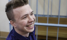 L'OPPOSANT ARRÊTÉ À MINSK APRÈS LE DÉROUTAGE D'UN AVION A ÉTÉ TORTURÉ, DIT TIKHANOVSKAÏA