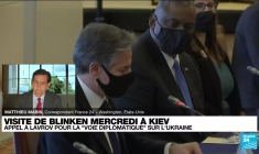 Crise en Ukraine : Antony Blinken attendu à Kiev