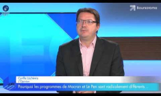 Voici pourquoi les programmes de Macron et Le Pen sont radicalement différents...