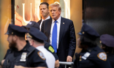 L'ancien président américain Trump