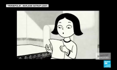 Marjane Satrapi dresse le portrait de Marie Curie dans "Radiocative"