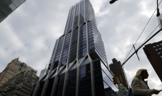 Photo d'archives des bureaux à New York, aux États-Unis