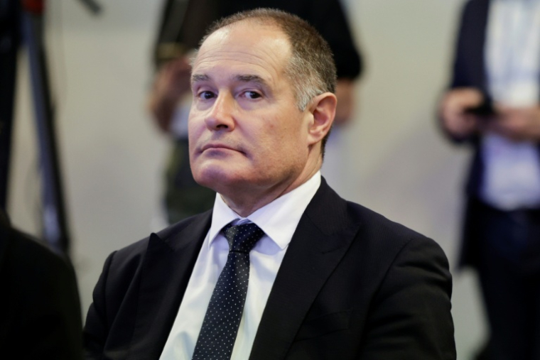 L'eurodéputé RN Fabrice Leggeri à Paris le 29 février 2024 ( AFP / STEPHANE DE SAKUTIN )