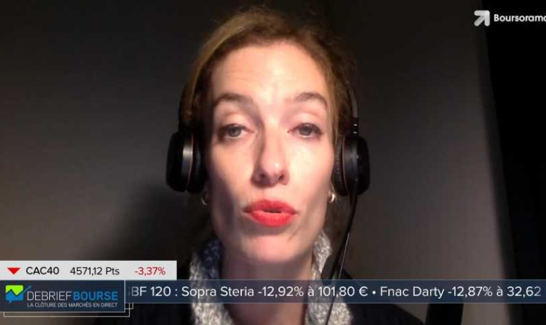 Debrief Bourse du 28 octobre : la perspective d'un reconfinement fait plonger le CAC 40