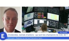 Dividendes, rachats d'actions : qui sont les champions du CAC 40 ?