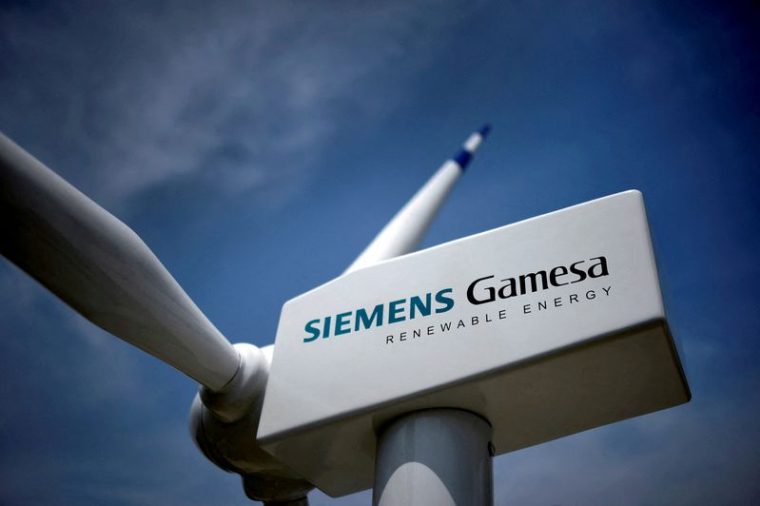 SIEMENS ENERGY OFFRE 4,1 MILLIARDS D'EUROS POUR LE SOLDE DE SIEMENS GAMESA
