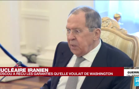 Nucléaire iranien : la Russie a reçu les garanties qu'elle voulait des Etats-Unis