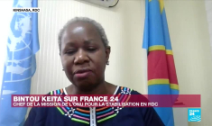 Bintou Keita, cheffe de la Monusco : "Avec la recrudescence des attaques, il y a une frustration"