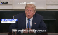 Le sommet Trump-Poutine aura lieu le 15 août en Alaska