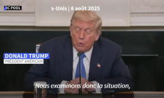 Le sommet Trump-Poutine aura lieu le 15 août en Alaska