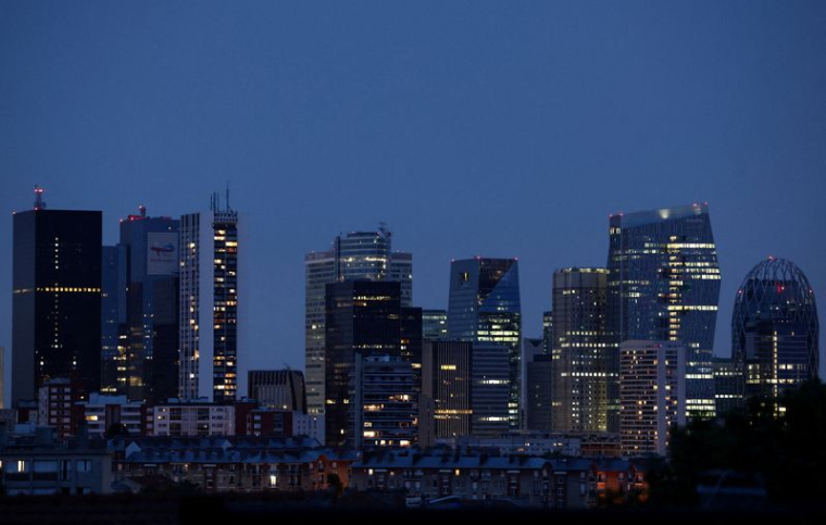 Le quartier d'affaires et financier de La Défense
