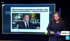 L'actrice Golshifteh Farahani, raison de la "gifle" de Brigitte à Emmanuel Macron ?