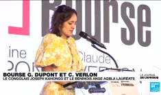 Joseph Kahongo et Ange Joël Agbla, lauréats 2023 de la Bourse Ghislaine Dupont et Claude Verlon