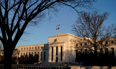 Le bâtiment de la Réserve fédérale à Washington, Etats-Unis