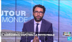 JO-2024 / Judo: battue en demie, Clarisse Agbégnénou ne pourra viser que le bronze