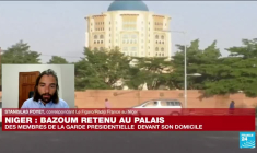 Situation au Niger : "une atmosphère très contrastée" dans les rues de Niamey