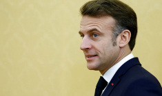 Le président français Emmanuel Macron