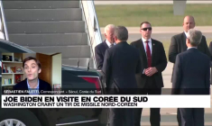 Joe Biden en visite en Corée du Sud : Washington craint un tir de missile nord-coréen